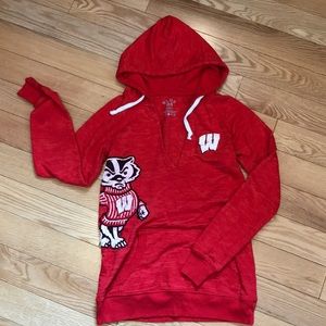 Wisconsin Badger Sweat Shirt